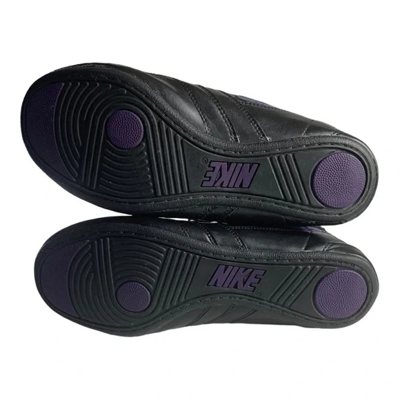 Nike Greco Supreme Womens Size 7.5 Wrestling Shoes Purple Black Sneakers 316552 - Picture 5 of 16